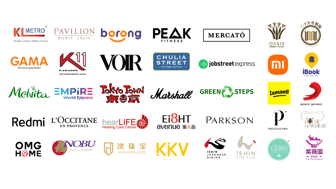 Brands and media SPROUD has worked with