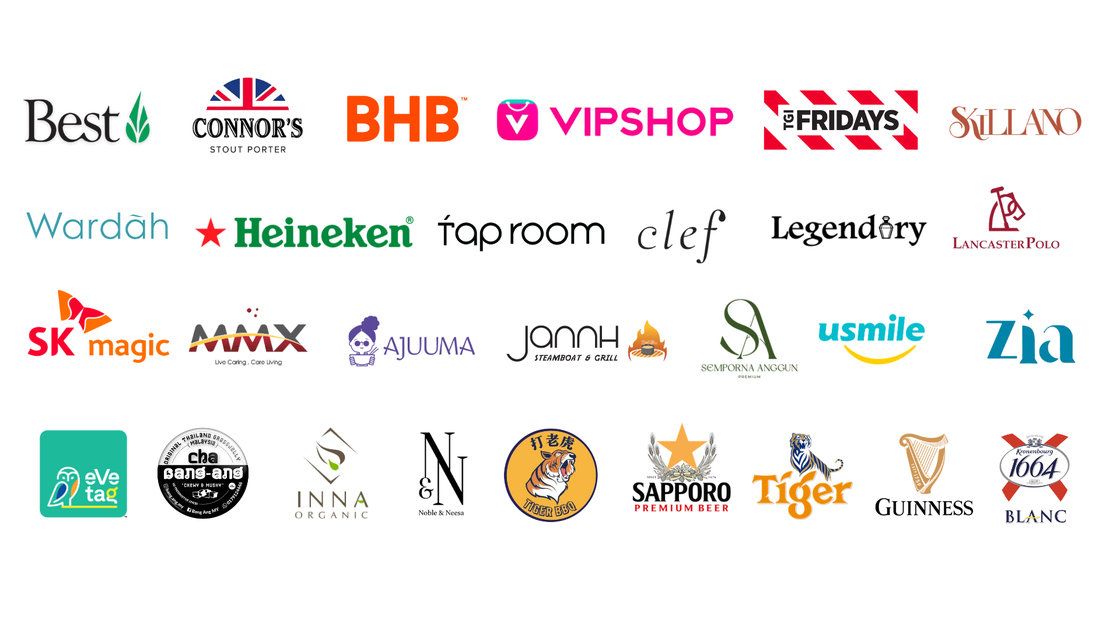 Brands and media SPROUD has worked with